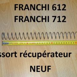 ressort récupérateur NEUF de culasse fusil FRANCHI 612 FRANCHI 712 - VENDU PAR JEPERCUT (a6138)