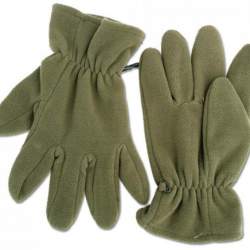 GANTS POLAIRES KAKI CHASSE TAILLE M