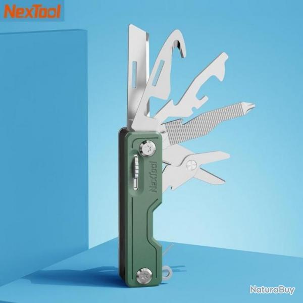 Nextool Multi-Outils Support Tlphone Ouvre-Bote Mini Couteau Maison  Chasse Pche Camping