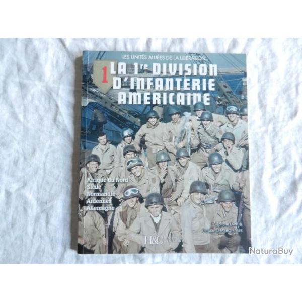 LIVRE la 1 division d'infanterie amricaine