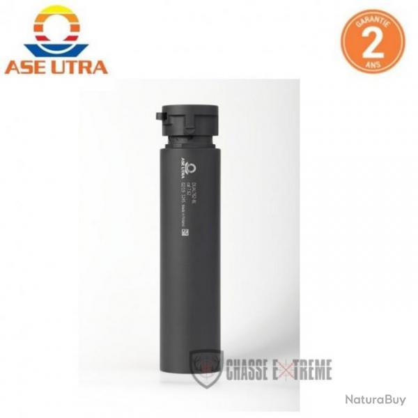 Silencieux ASE UTRA Dual 762-BL Cal 7.62 mm Noir AU1100-BC