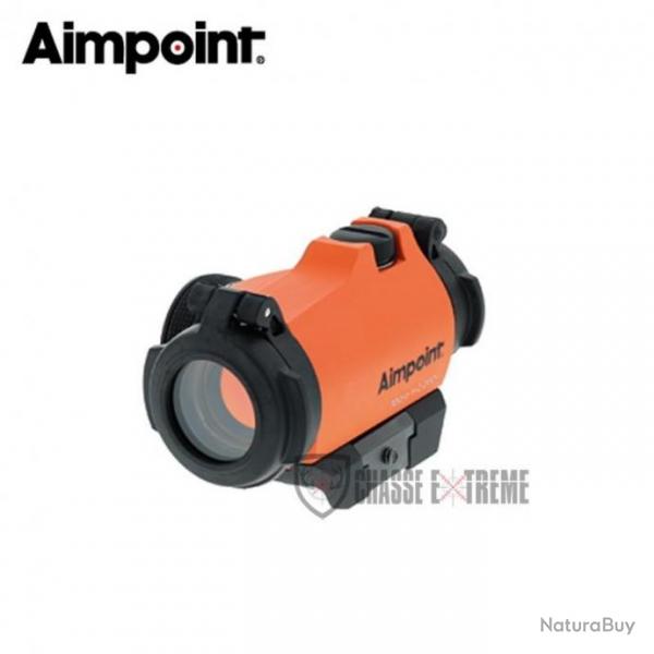 Viseur AIMPOINT Micro H-2 2Moa Orange Avec Casquette