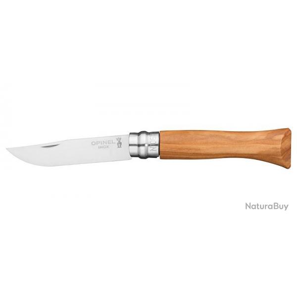 COUTEAU Tradition OPINEL Lx Inox N06 Olivier