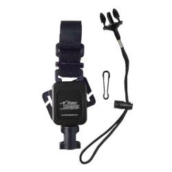 DEROULEUR AUTOMATIQUE ROTATIF « LOW FORCE » RT4-5570 FIXATION M.O.L.L.E. NOIR- GEAR KEEPER