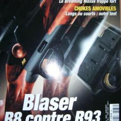 REVUE "ARMES DE CHASSE" EDITIONS LARIVIERE N°37 avril-mai-juin-2010- 98 pages - 27x30 cm