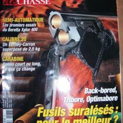 REVUE "ARMES DE CHASSE" EDITIONS LARIVIERE N°36 janvier-février-mars-2010- 98 pages - 27x30 cm