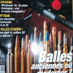REVUE "ARMES DE CHASSE" EDITIONS LARIVIERE N°35 octobre-novembre-décembre-2009- 114 pages - 27x30 cm