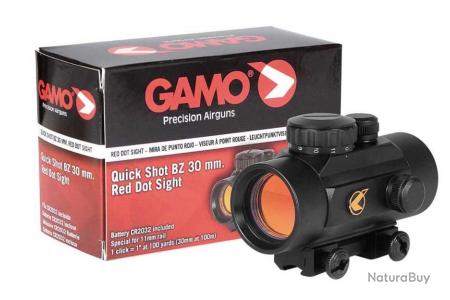 Gamo Viseur point rouge Quick Shot BZ pour rail 11 mm - Points rouges de  tir et tactique (9345836)