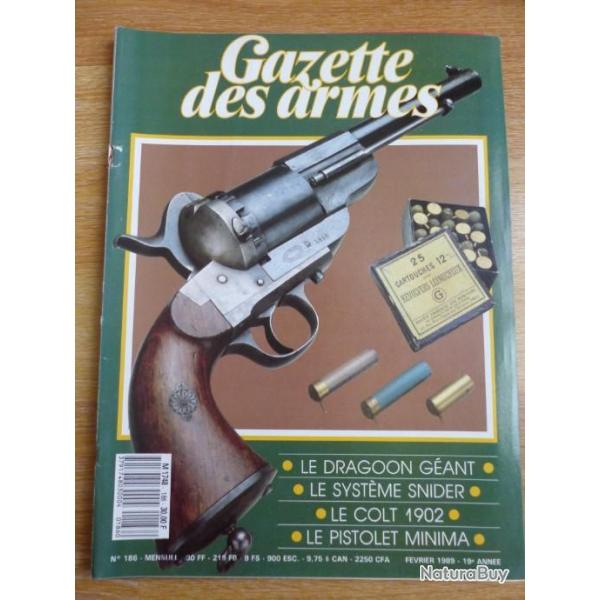 Gazette des armes N 186