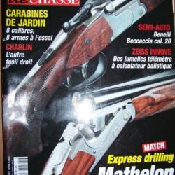 REVUE "ARMES DE CHASSE" EDITIONS LARIVIERE N°30 juillet-août-septembre-2008- 114 pages - 27x30 cm