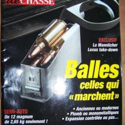 REVUE "ARMES DE CHASSE" EDITIONS LARIVIERE N°27 octobre-novembre-décembre-2007- 114 pages - 27x30 cm