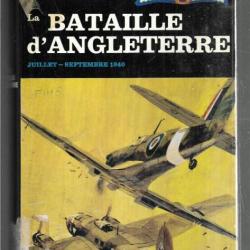 La bataille d'angleterre  juillet-septembre 1940 par marcel jullian , aviation