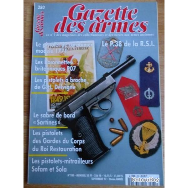 Gazette des armes N 280