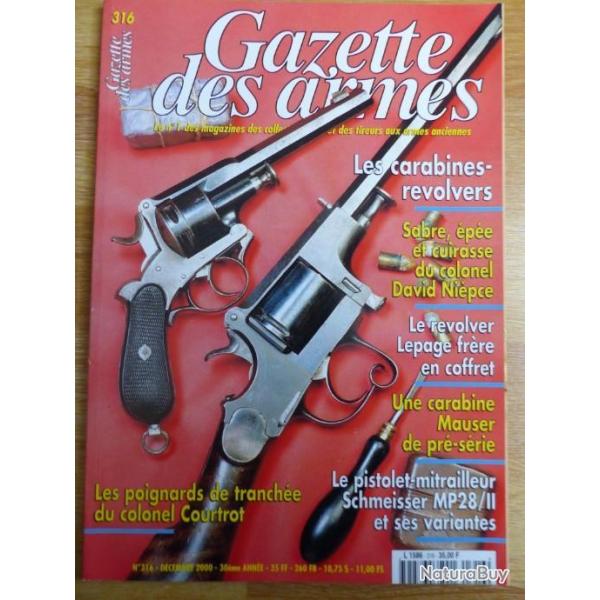 Gazette des armes N 316