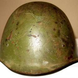 CASQUE DU SOLDAT RUSSE de la SECONDE GUERRE.  /6742