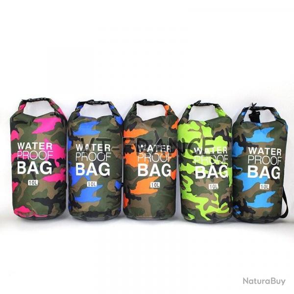 Sac Etanche Waterproof Plage Sport Voyage, Modele: