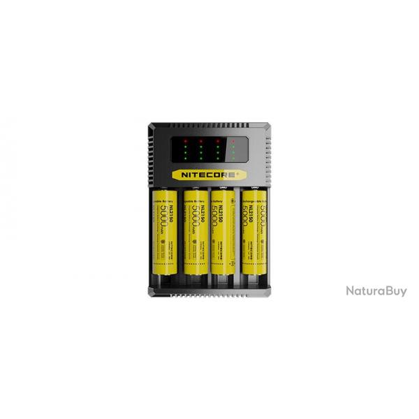 NITECORE - NCCI4 - CHARGEUR INTELLIGENT CI4