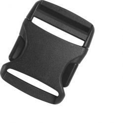 TT sr buckles - boucle de rechange 38 mm - Noire