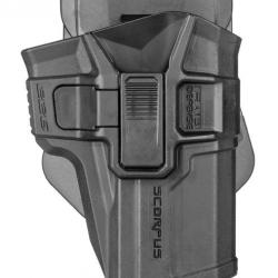 Holster Fab Defense scorpus M1 - rétention niveau 2 - pour Sig Sauer p226 - droitier - Noir