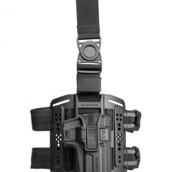 Holster mtr pour 1911 - rétention niveau 2 - droitier - Noir