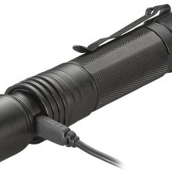 Lampe Streamlight protac hl USB - avec prise et transfo - Noir