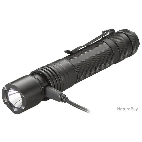 Lampe Streamlight protac hl USB - avec prise et transfo - Noir