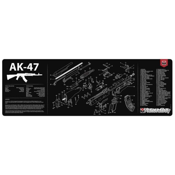 Tapis de dmontage Tekmat pour fusil AK-47