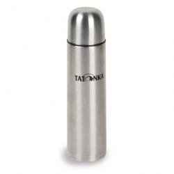 HOT&COLD STUFF - Thermos incassable Tatonka - Bouchon vissé - 750ml - Acier inox