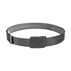 Travel waistbelt - Ceinture Tatonka avec poche zippée intérieure - 30mm - Gris titane