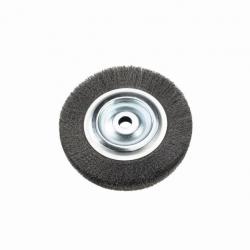 Brosse circulaire monture acier diam 200 fil de 0.20