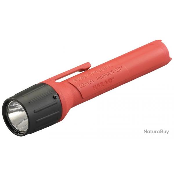 Lampe Streamlight 2AA propolymer haz-lo - Atex - Orange - avec piles