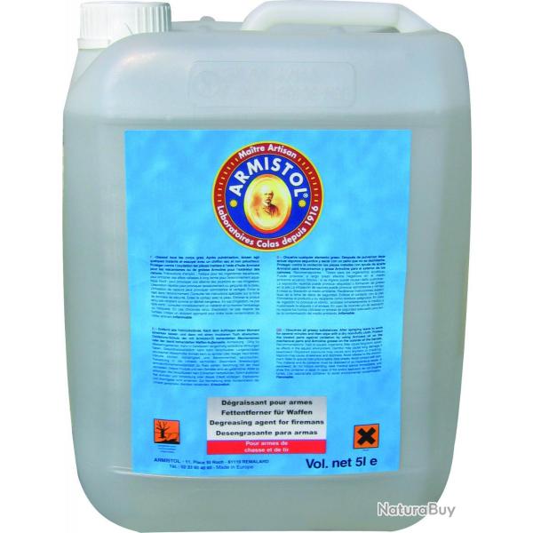Bidon dgraissant Armistol - 5l