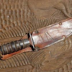 Couteau de Pilote Shrade Walden USAF - 1953