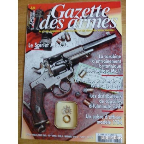 Gazette des armes N 334