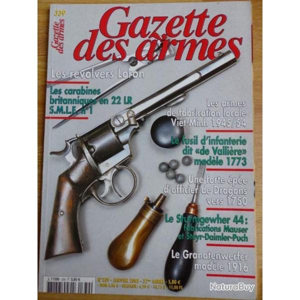 Gazette des armes N 339