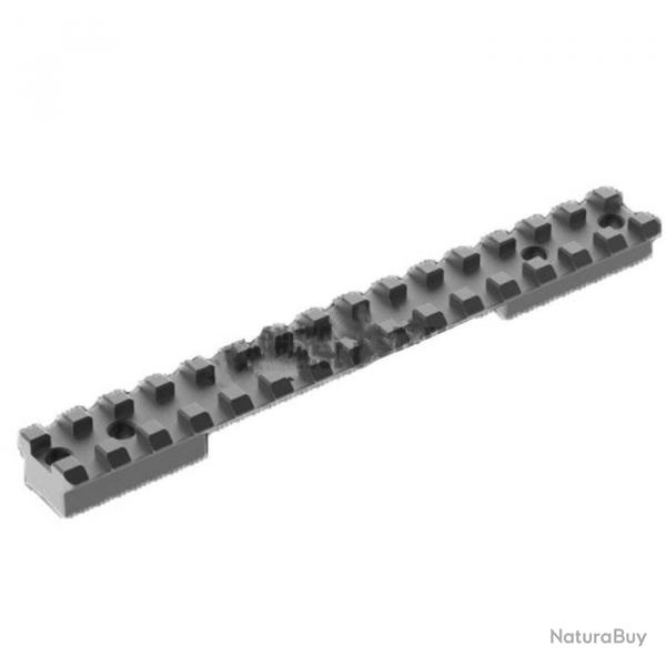 Rail Audere Picatinny Acier Tikka T3 - 30MOA