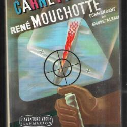 Les carnets de René Mouchotte 1940-1943 commandant du groupe alsace aviation FAFL superbe