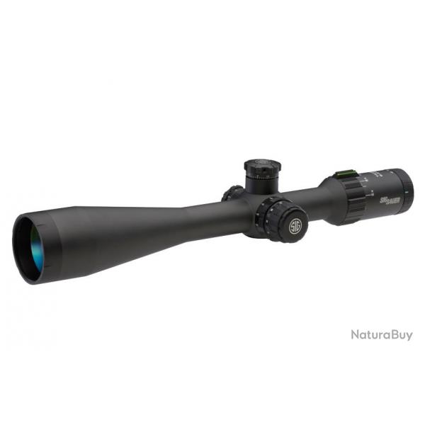 Lunette de tir Sig Sauer Tango 4 6-24x50mm - Ret DEV-L MRAD Illuminated