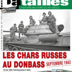 Les chars russes au Donbass, magazine Batailles 96, revue