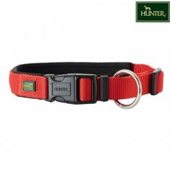 Collier pour chien HUNTER® Neopren Vario Rouge 30-35 cm