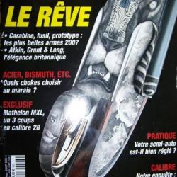 REVUE "ARMES DE CHASSE" EDITIONS LARIVIERE N°26 juillet-août-septembre-2007- 114 pages - 27x30 cm