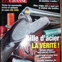 REVUE "ARMES DE CHASSE" EDITIONS LARIVIERE N°21 avril-mai-juin-2006-  98 pages - 27x30 cm