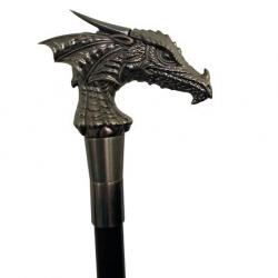 Canne-épée - "Tête de Dragon" - Epée décorative