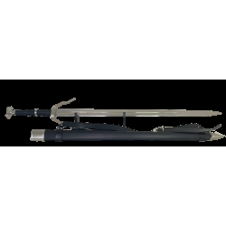 Epée - Twin Wolf - The Witcher 3THE WITCHER 3 : Wild Hunt - Réplique Épée Argent - GERALT DE RIV