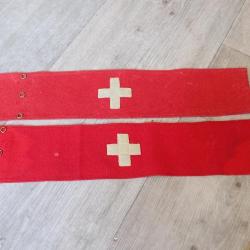 Brassard de l'Armée Suisse - Modèle d'ordonnance réglementaire - Années 1900
