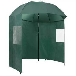 Parapluie de Pêche Chasse Avec Coupe-Vent et Sardines 220x193 cm pour la pêche et la Chasse 2 EN 1