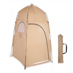 Tente De Douche Extérieur Portable Abri Toilette Camping plage intimité Vestiaire Imperméable Solide