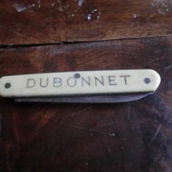 COUTEAU PLIANT  / DUBONNET