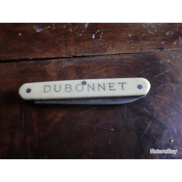 COUTEAU PLIANT  / DUBONNET