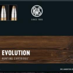 Munitions RWS 9,3x74r evo 18.8g 291gr par 20